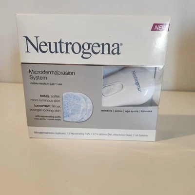 Nuevo Kit Sistema de Microdermabrasión Neutrogena Foto 1 de 4