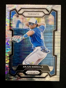 2024 Panini Prizm - Arjun Nimmala #232 Pulsar Prizm /499 (RC) - Picture 1 of 2