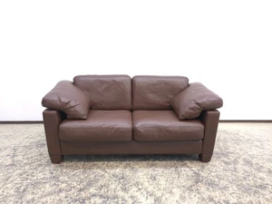 De Sede ds 17 two-seater #2 Wk Wohnen Desede designer sofa two-seater couch - Picture 1 of 17