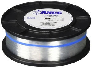 Monofilament Line (Clear, 40 -Pounds Test, 1/2# Spool) - Picture 1 of 1