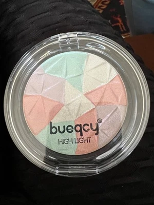 Make-up-Highlighter-Palette, Bronzer, Highlight, Schimmer, Glitzer, Gesicht, ext - Bild 1 von 4