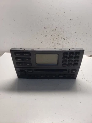 Audio Equipment Radio Am-fm-stereo-cd 6 Disc Changer Fits 04-08 X TYPE 1358469 - Image 1 of 4