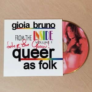 Gioia Bruno Of Exposé CD Single From The Inside Vol. 1 CDr Expose NOT 12" Vinyl - Picture 1 of 4