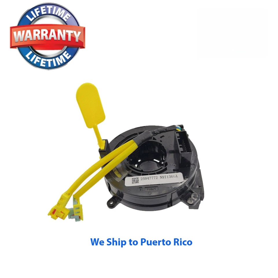 Sensor de resorte y ángel de reloj para Chevrolet Malibu 2013-2015 Malibu Limited 2016 Foto 1 de 3