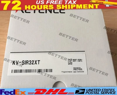 Keyence KV-SIR32XT Programmable Controllers KVSIR32XT Fast Shipping 1pcs - Image 1 of 4