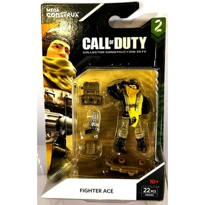 Mega Construx Call Of Duty FIGHTER ACE FMG03, Nuevo, ¡Ver Fotos/Descripción! Foto 1 de 3