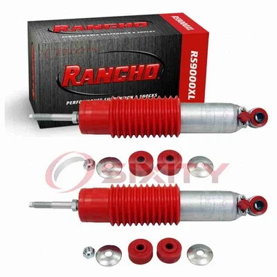 Amortiguadores delanteros Rancho RS9000XL de 2 piezas para GMC Sierra 3500 2001-2006 wn Foto 1 de 4