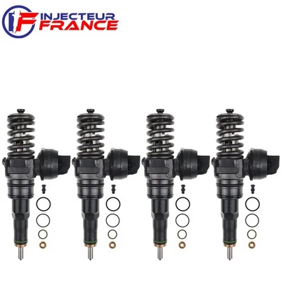 4x 0414720215 Bosch Buse Pompe Unité Pde VAG 1,9TDi 1,4TDi 038130073AG - Photo 1/4