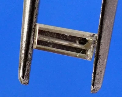 0.10 Ct Natural Diamond G/SI2 Straight Baguette Cut Loose Earth Mined 4 x 1 mm - Image 1 of 4