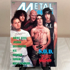 Metal Forces Magazine No 15  S O D Agent Steel Joshua Destructor Kix Avenger - Bild 1 von 2