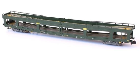 MFTRAIN N33299 Porte-autos DDm916 SNCF ép V LOGO ENCADRE JAUNE - Imagen 1 de 2