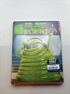 Hotel Transylvania 3 Limited Edition Steelbook Blu-ray / DVD New Best Buy - Picture 1 of 6