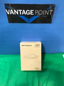 AmazPlay WH80-B Portable Pico Projector Mini Pocket Size Video DLP 1080p Wi-Fi* - Picture 1 of 3