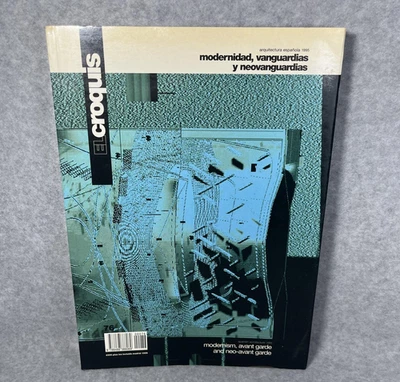 Vintage El Croquis 76 Modernism Avant Garde Spanish Architecture Magazine 1995 - Image 1 of 4