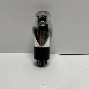 Tubo de vacío Zenith 6X5G con forma de botella de Coca-Cola placa negra inferior de lámina Getter EE. UU. - Imagen 1 de 6
