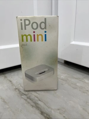Новая док-станция Apple iPod Mini. M9467G/A/открытая коробка/док запечатанный - Изображение 1 из 4