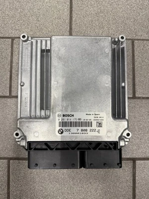 New Genuine BMW M57N2 DDE Engine Control Unit 13617808222 - Image 1 of 4