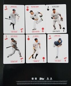 2020 Topps 52 Card Baseball Game By Kenny Mayne New York Yankees Lot