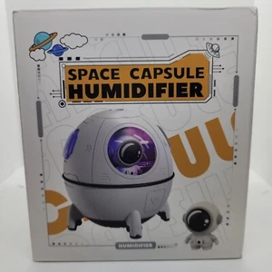 SPACE CAPSULE HUMIDIFIER+NIGHT LIGHT COOL MIST With Built in Cutie Doll - Picture 1 of 4