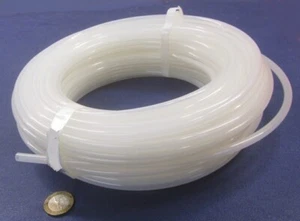 LLDPE Tubing .250" OD x .170" ID x 100 Ft Coil, Natural - Picture 1 of 8