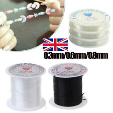 Elastic Stretchy Beading Thread Cord Bracelet String For Jewelry Making 0.4-1.0