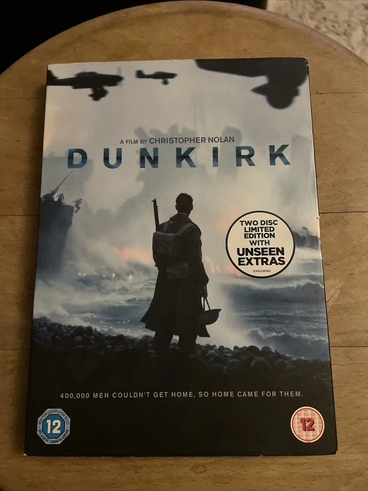 Dunkirk DVD Action & Adventure (2017) Tom Hardy 2 Disc Film - Image 1 of 1
