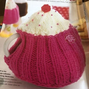 Crafternoon Tea, knitting pattern for Tea Cosies & Egg Cosy - Picture 1 of 3