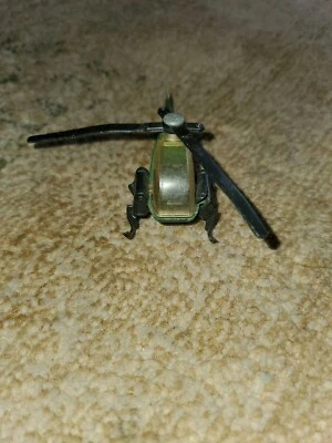 Corgi Juniors Sting Army Helicopter Green Loose Intact - Image 1 of 4