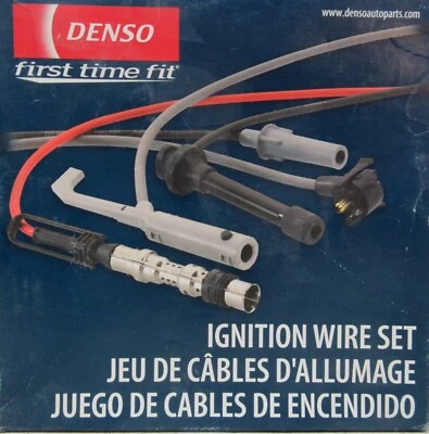 Juego de 6 cables de bujía Denso 671-6098 nuevos para Ford Ranger Explorer Aerostar Foto 1 de 2