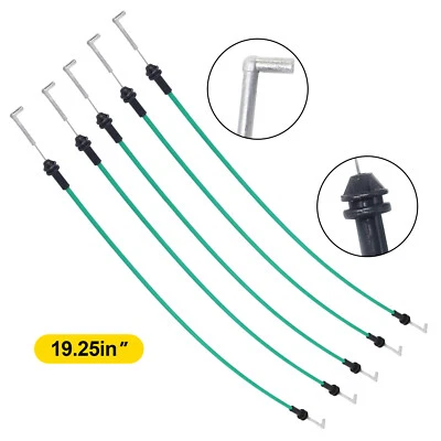 5 Front Driver Side Door Interior Handle Pulls Cable for Kia Spectra 2004-2009 Foto 1 de 4