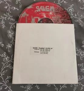 SALEM 'KADDISH' - PROMO CD 1994 ARCHIVE COPY - Foto 1 di 1