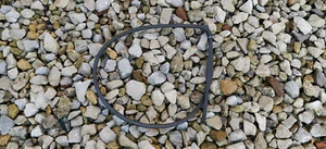 Toyoya Starlet GT Drivers Front Inner Body Trim / EP82 - Bild 1 von 1