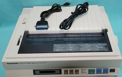 Panasonic KX-P1124i Dot Matrix Printer  - Image 1 of 4
