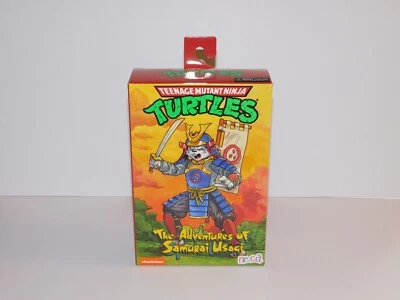 NECA TMNT THE ADVENTURES OF SAMURAI USAGI - TARGET exclusivo de Haulthon - NUEVO SIN USAR, EN CAJA Foto 1 de 4