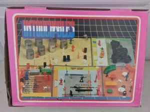 Marx Untouchables Playset With Box Reissue - Picture 1 of 8