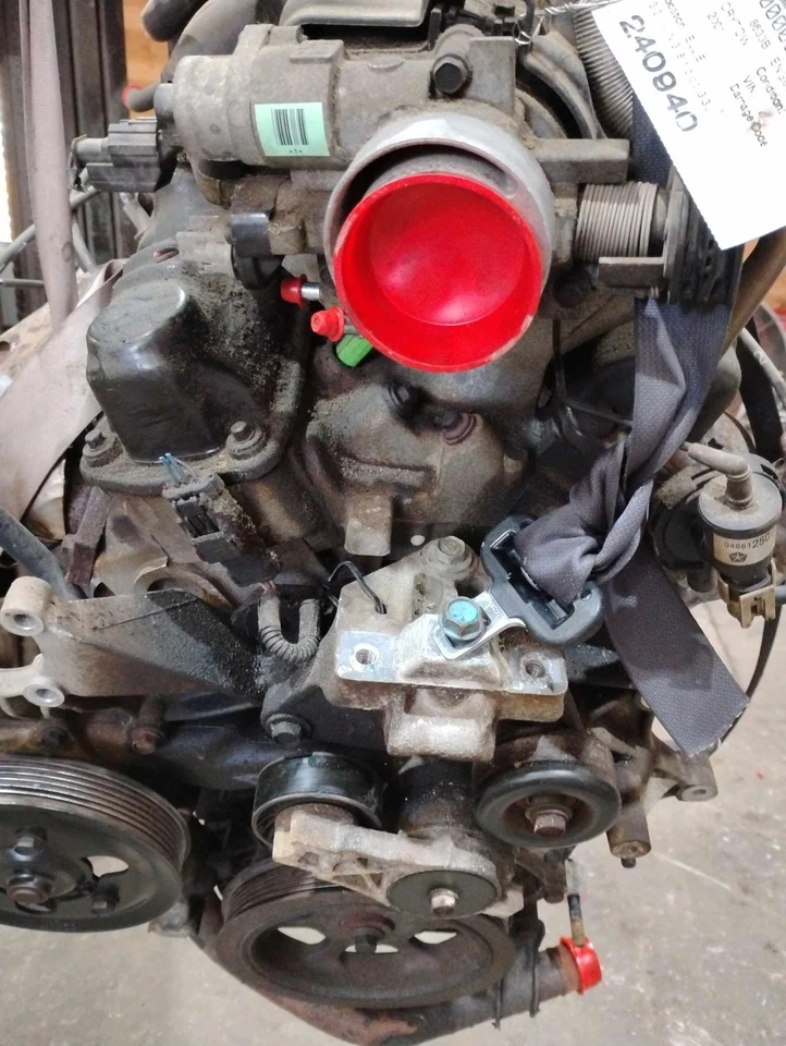 Chrysler Town & Country 3.3L Used Engine Motor 81k Miles 2001 2002 2003 - Image 1 of 4