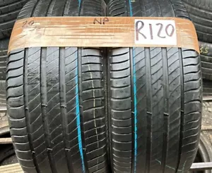 235 45 17 MICHELIN PRIMACY 4 2354517 94W  part worn tyres 4.5-5.5mm X2 - Picture 1 of 1