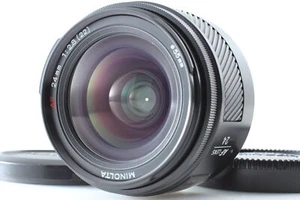 Minolta AF 24mm f/2.8 Wide Angle Lens Sony A [Near Mint From JAPAN - Picture 1 of 8