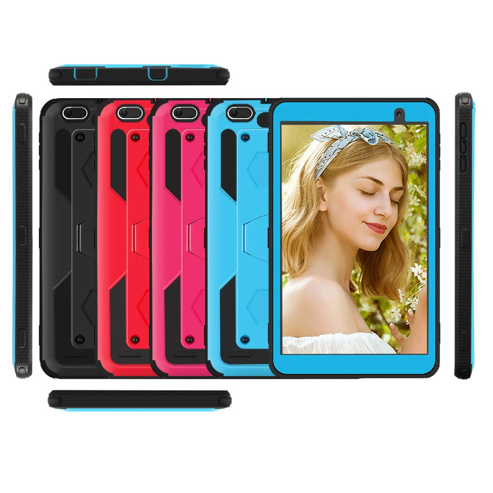 For Gateway 8 Tablet 2020 Case Winnovo M8 VANKYO S8 Tab Case Hybrid Shockproof  - Image 1 of 1