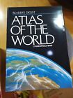 Atlas Of The World Readers Digest Rand McNally 1987, 1990 Maps Geography