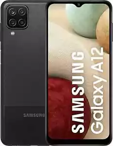 Smartphone Samsung Galaxy A12 32GB Negro (AT&T, Cricket H2O) MUY BUENO - Imagen 1 de 6