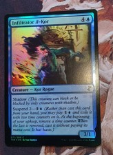 MTG *FOIL* Time Spiral Remastered Common INFILTRATOR IL-KOR NM