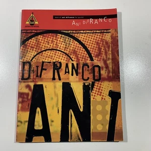 Best Of Ani Difranco For Guitar Authentic Transcriptions With Notes & Tablature - Picture 1 of 10
