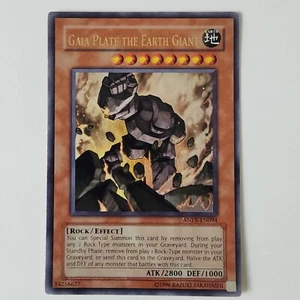 Gaia Plate the Earth Giant - ANPR-EN094 - Ultra Rare - NM/VLP - Unlimited Yugioh - Picture 1 of 2
