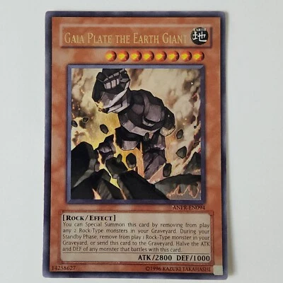 Gaia Plate the Earth Giant - ANPR-EN094 - Ultra Rare - NM/VLP - Unlimited Yugioh - Image 1 of 2