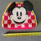 Disney Mickey Mouse vintage lunch bag FREE Hawaii Calendar FAST shipping 