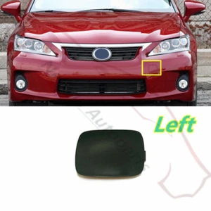 For Lexus CT200h 2011-13 Front Left Side Bumper Tow Hook Eye Cover 52128-76901 - Picture 1 of 5