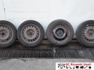 Cerchi In Ferro 16 Opel Zafira 2160128 - Imagen 1 de 6
