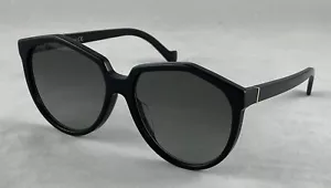 LOEWE LW40053U LW 40053U Black 01B Oversized Sunglasses 59-16-140 - Picture 1 of 6