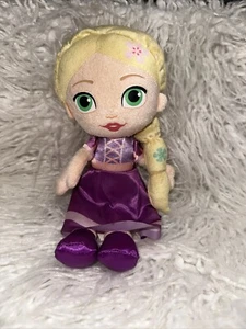Disney Store Tangled Princess Rapunzel Animators Plush Baby Doll Toddler Toy 9” - Picture 1 of 1